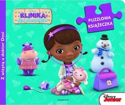 Klinika dla pluszaków Z wizytą u doktor Dosi Puzzlowa książeczka