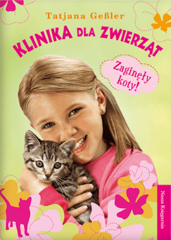 Klinika dla zwierząt 2. Zaginęły koty! - ebook - Tatjana Gessler