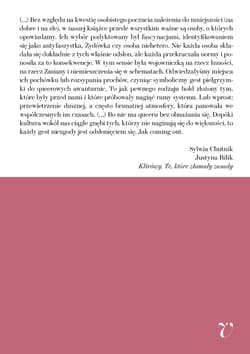 Kłirówy. Te, które złamały zasady -  Justyna Bilik