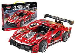 Klocki 488el model auta 1:18