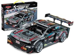 Klocki 517el model auta 1:18