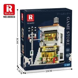 Klocki Arcade 984el