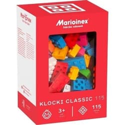 Klocki Classic 115 elementów