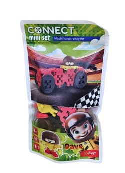 Klocki Connect Mini Set  MINI RACING CAR  62505