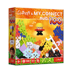 Klocki Connect MULTI 100 62506