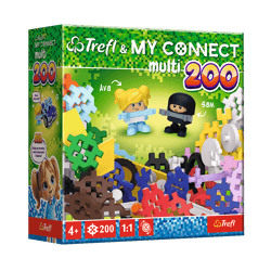 Klocki Connect MULTI 200 62507