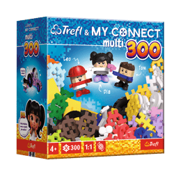 Klocki Connect MULTI 300 62508