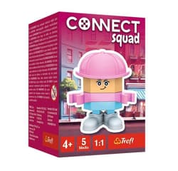 Klocki Connect - Squad Ivy TREFL