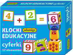 Klocki Cyferki