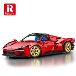 Klocki -D Supercar Daytona SP3 Dynamic 1:10