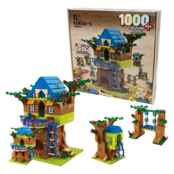 Klocki domek na drzewie 1000 elementów
