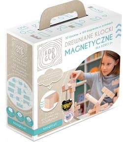 Klocki drewniane Basic Natural 50szt