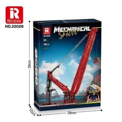 Klocki Dźwig SK6000 1196el