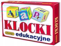 Klocki edukacyjne 18 elementów