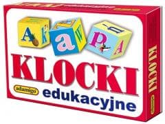 Klocki edukacyjne 18 elementów