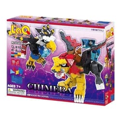 Klocki edukacyjne Chimera