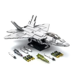 Klocki F-22 1729el