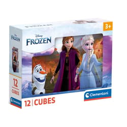 Klocki Frozen 12el