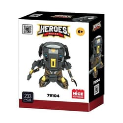 Klocki Heros 200el