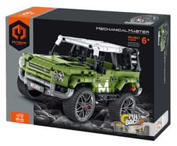 Klocki Jeep zielony 474el