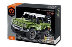 Klocki Jeep zielony 474el