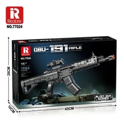 Klocki Karabin QBU-191 1593el