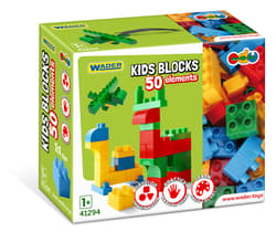 Klocki Kids Blocks 50 elementów