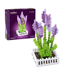 Klocki Konstrukcyjme Mini Waffle Garden - Lawenda 909973