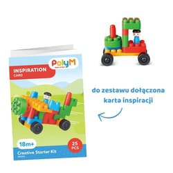 Klocki konstrukcyjne 25el