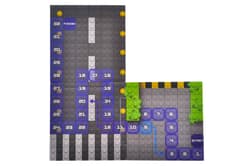 Galeria - zdjęcie nr. 4 - Klocki konstrukcyjne Blocks&Steps Policyjny...