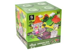 Klocki konstrukcyjne Blocks&Steps Smok i zamek