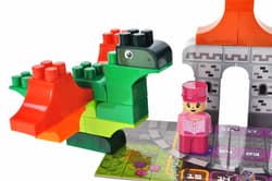 Galeria - zdjęcie nr. 5 - Klocki konstrukcyjne Blocks&Steps Smok i zamek
