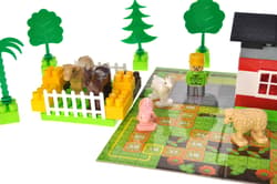 Galeria - zdjęcie nr. 3 - Klocki konstrukcyjne Blocks&Steps Wesoła farma