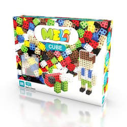 Klocki konstrukcyjne Meli Cube 200szt
