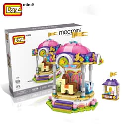 Klocki Konstrukcyjne Mini Karuzela