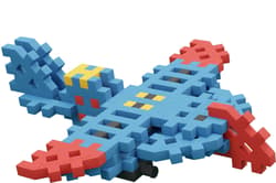 Galeria - zdjęcie nr. 2 - Klocki konstrukcyjne mini konstruktor Expert 141 elementów