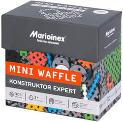 Klocki konstrukcyjne mini konstruktor Expert 301 elementów