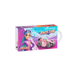 Galeria - zdjęcie nr. 3 - Klocki konstrukcyjne mini Pink Race Car Megan 50 elementów