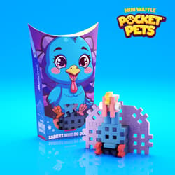 Galeria - zdjęcie nr. 2 - Klocki konstrukcyjne mini Pocket Pets Indyk 25 elementy