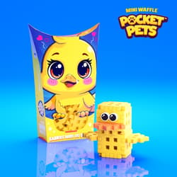 Galeria - zdjęcie nr. 2 - Klocki konstrukcyjne mini Pocket Pets Kaczuszka 16 elementów