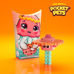 Galeria - zdjęcie nr. 2 - Klocki konstrukcyjne mini Pocket Pets Meduza 25 elementów