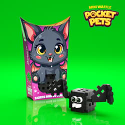 Galeria - zdjęcie nr. 3 - Klocki konstrukcyjne mini Pocket Pets Nietoperz 15 elementów