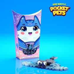 Galeria - zdjęcie nr. 2 - Klocki konstrukcyjne mini Pocket Pets Płaszczka 25 elementów