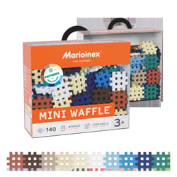 Klocki Konstrukcyjne Mini Waffle  140 EL. - Przygoda / Adventure 909072