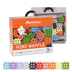 Klocki Konstrukcyjne Mini Waffle  140 EL. - Radość / Joy 909058
