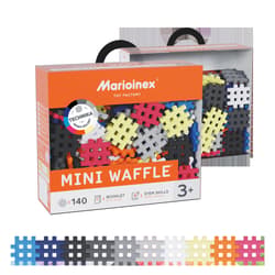 Klocki Konstrukcyjne Mini Waffle  140 EL. - Technika / Technology 909065