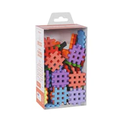 Galeria - zdjęcie nr. 4 - Klocki konstrukcyjne Mini Waffle 70 elementów wzór 2