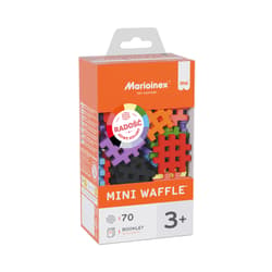 Klocki konstrukcyjne Mini Waffle 70 elementów wzór 2