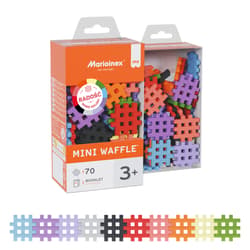 Galeria - zdjęcie nr. 3 - Klocki konstrukcyjne Mini Waffle 70 elementów wzór 2