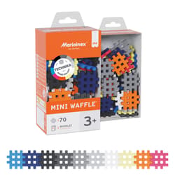 Galeria - zdjęcie nr. 4 - Klocki konstrukcyjne Mini Waffle 70 elementów wzór 3